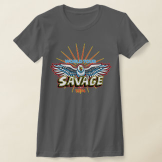 Savage World Tour X-23 Cosplay X23 Laura Kinney T-Shirt