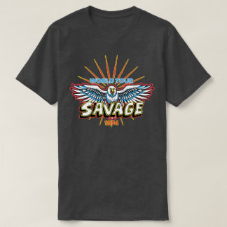 Savage World Tour X-23 Cosplay X23 Laura Kinney T-Shirt