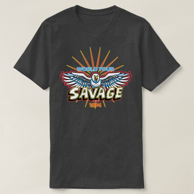 Savage World Tour X-23 Cosplay X23 Laura Kinney T-Shirt (Design Front)