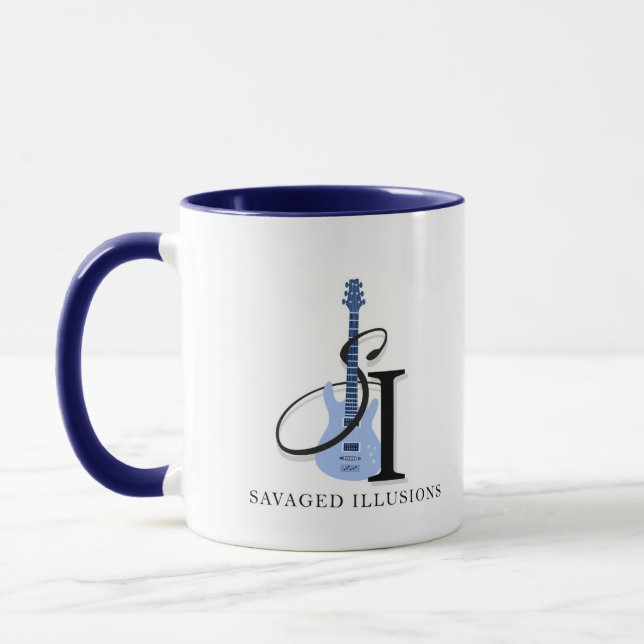 Savaged Illusions Mug (Left)