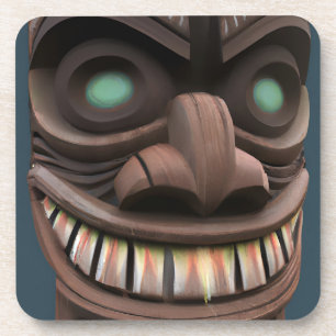 Savagely Sophisticated Tiki Coaster