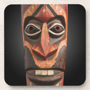 Savagely Sophisticated Tiki Coaster