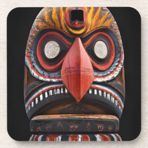 Savagely Sophisticated Tiki Coaster