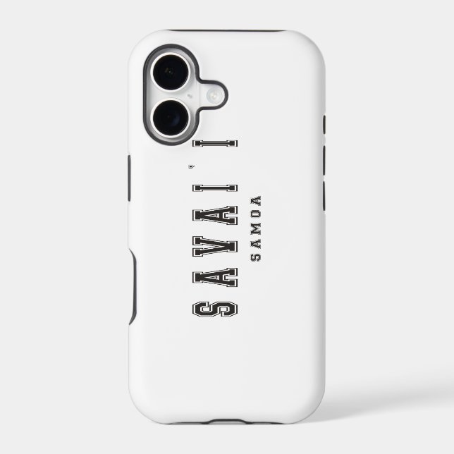 Savaii Samoa (Back)