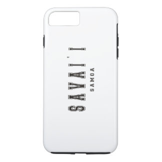 Savaii Samoa iPhone 8 Plus/7 Plus Case