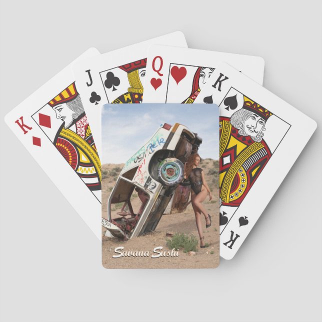 Savanasushi Classic Playing Cards (Back)