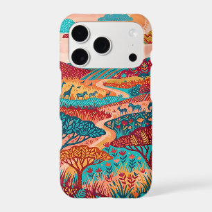 Savanna Grassland iPhone 17 Case