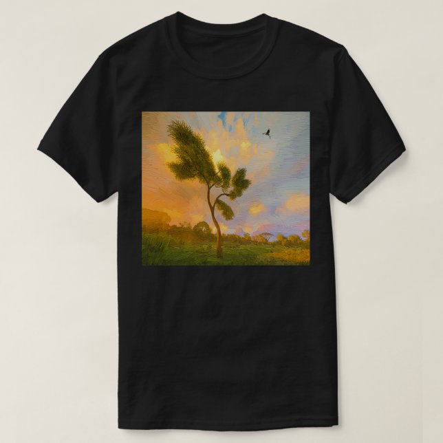 Savanna Sunset T-Shirt (Design Front)