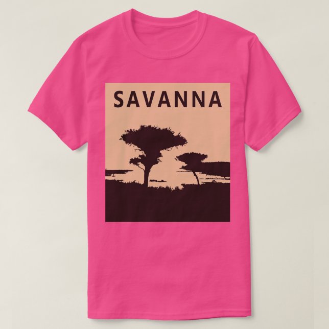 Savanna T-Shirt (Design Front)