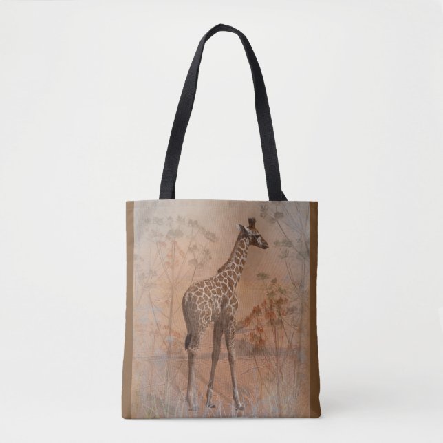 Savannah All Over Print Bag (Front)