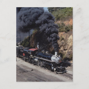 Savannah and Atlanta Railway, 4-6-2, No. 750, Ashe Postcard