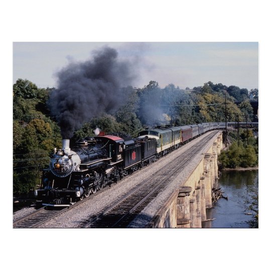 Savannah and Atlanta Railway, No. 750, North Carol Postcard