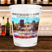 Savannah Bachelorette Weekend Shot glass
