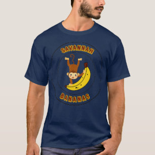 Savannah bananasgo bananas T-Shirt