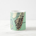 Savannah Beach - Tybee Island Coffee Mug<br><div class="desc">mug. The map can be re-positioned ... and the mug can be personalised!</div>