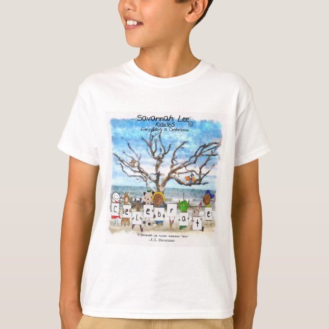 Savannah Books T-Shirt (Front)