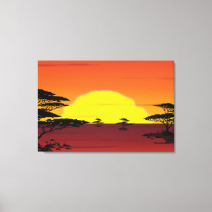 Savannah Canvas Print