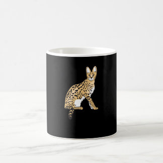 Savannah Cat Coffee Mug