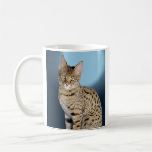 Savannah Cat Coffee Mug