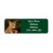 Savannah Cat Return Address Sticker