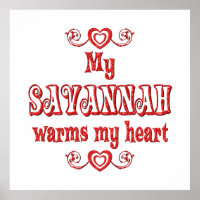 Savannah Cats Warm My Heart
