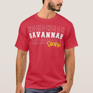 Savannah city Georgia Savannah GA T-Shirt