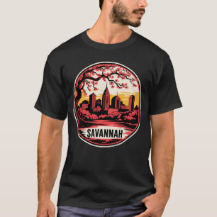 Savannah City Georgia USA T-Shirt