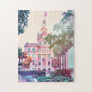 Savannah City Hall Puzzle