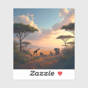 Savannah Dawn - Square Vinyl