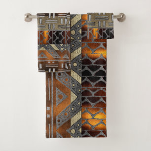 “Savannah Essence” Bath Towel Set