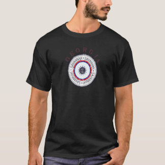 Savannah Flag Georgian Local GA Georgia State Seal T-Shirt