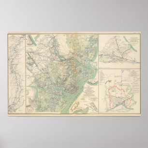 Savannah, Ga and vicinity Poster