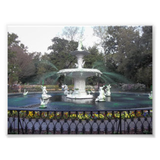 Savannah, GA Photo Print