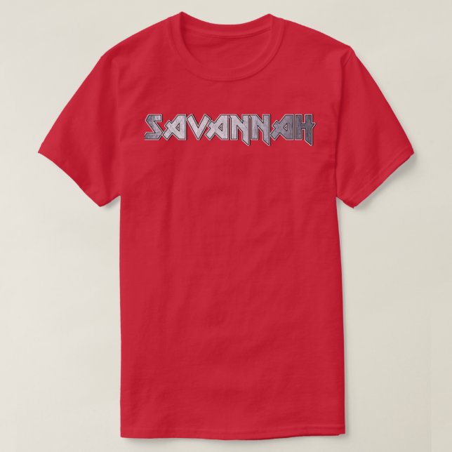 Savannah ga T-Shirt (Design Front)