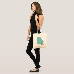 Savannah, Georgia budget tote - cute for shopping