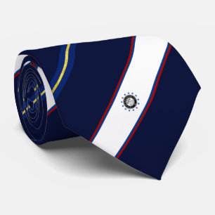 Savannah (Georgia) city flag Neck Tie