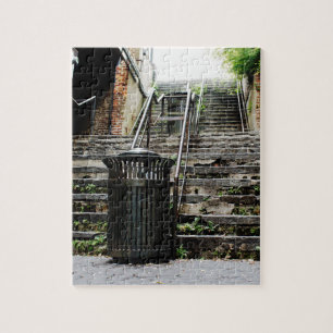 Savannah Georgia Downtown Historic Jigsaw Puzzle