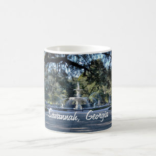 Savannah Georgia Fountain Coffee Mug