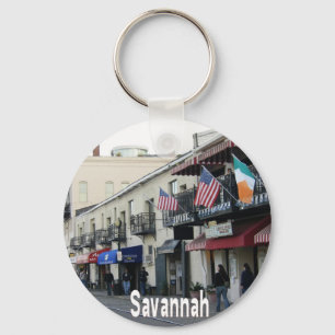 Savannah Georgia GA Key Ring