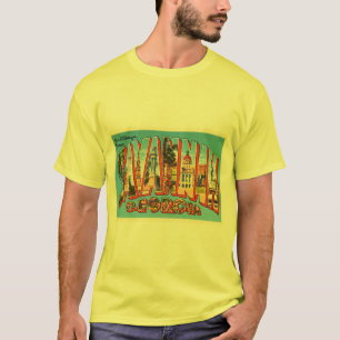 Savannah Georgia GA Old Vintage Travel Souvenir T-Shirt