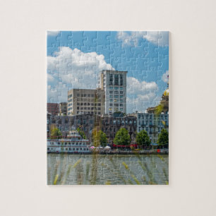 savannah georgia historic architecture ancient cit jigsaw puzzle