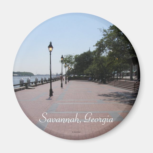 Savannah, Georgia Magnet (Front)