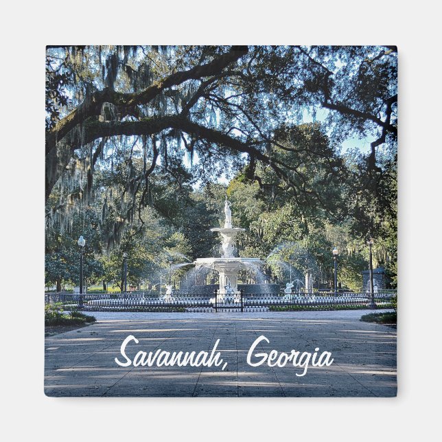 Savannah Georgia Magnet (Front)