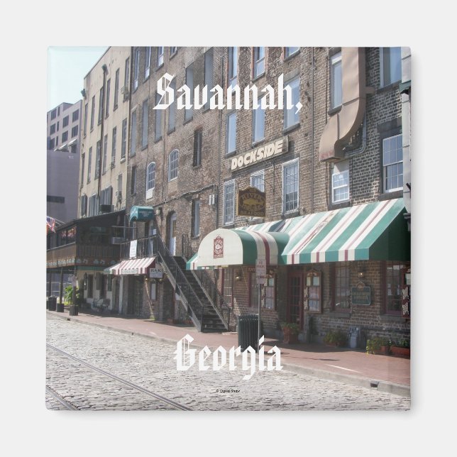 Savannah, Georgia Magnet (Front)