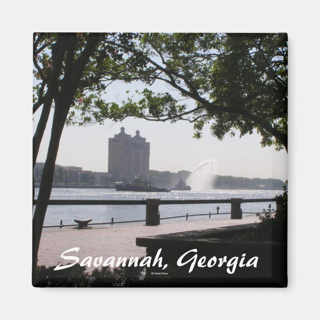 Savannah, Georgia Magnet (Front)