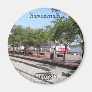 Savannah, Georgia Magnet