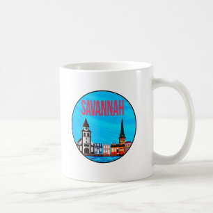 Savannah Georgia mindset Coffee Mug