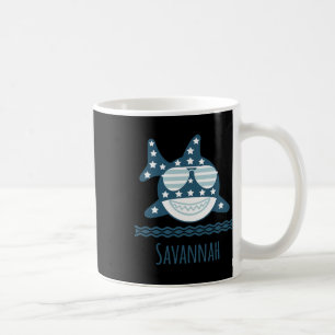 Savannah Georgia Nautical Coastal Fishing Boating Coffee Mug