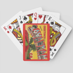 Savannah Georgia Playing Cards
