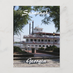 Savannah, Georgia Postcard